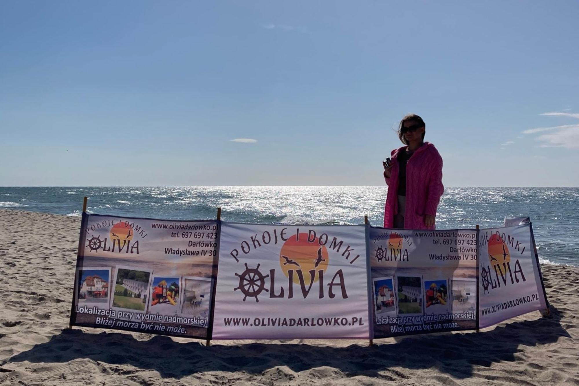 Dom Wypoczynkowy Olivia Darlowko Bagian luar foto