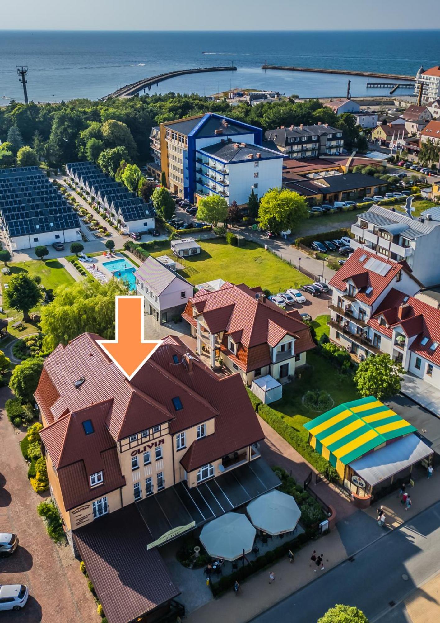 Dom Wypoczynkowy Olivia Darlowko Bagian luar foto